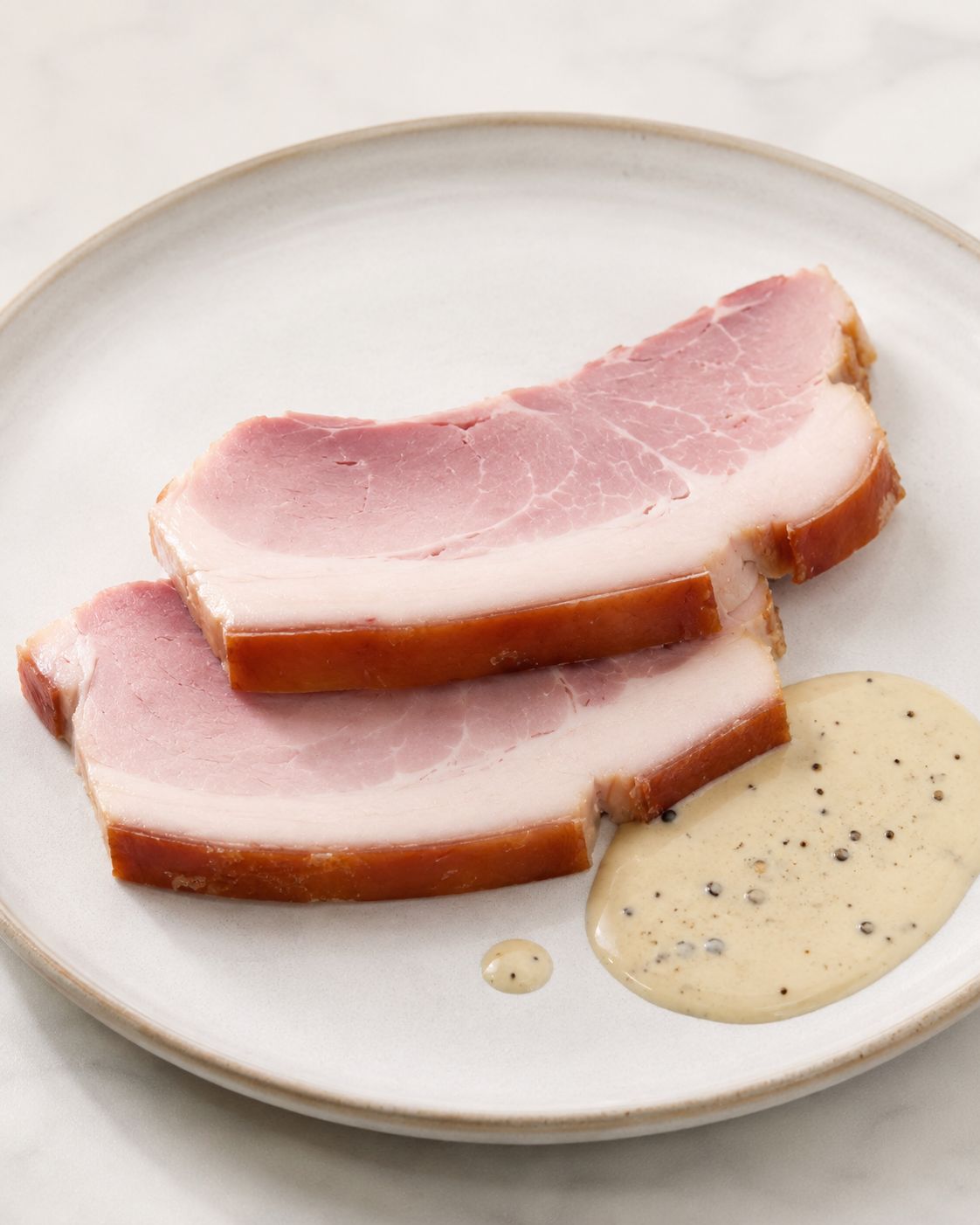 Jambon à l'os (sauce au choix)
